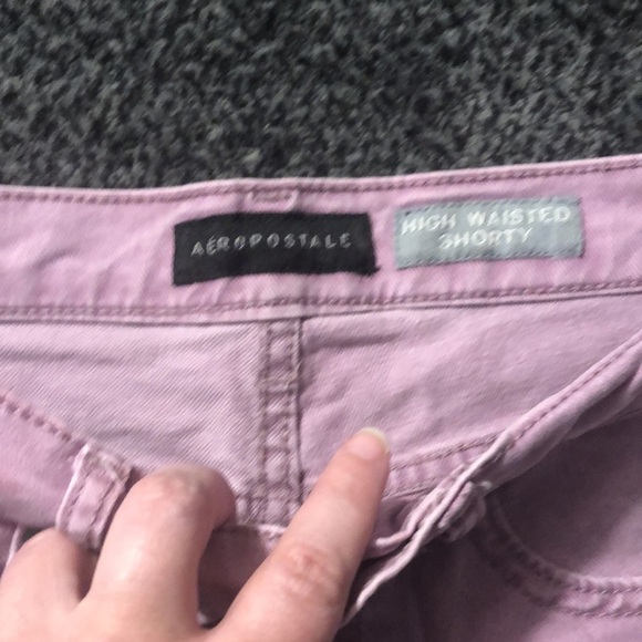 🎉 4 for $20 Aeropostale high waisted shorts - Picture 5 of 6